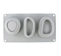 Silikon-Gießform "Steine"