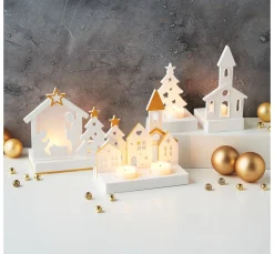 Silikon-Gießform "1-Teelichthalter mit Schlitz"