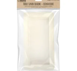 Silikon-Seifengießform mit Trennwänden