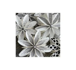 Silikonstempel für Faltblume 