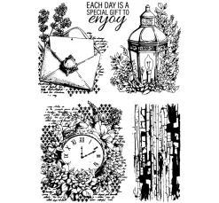 Silikonstempel "Morning in Provence", Lavender Whispers