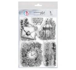 Silikonstempel "Morning in Provence", Lavender Whispers