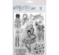 Silikonstempel "Nutcracker"