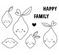 Silikonstempel "Vitamine"