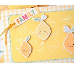 Silikonstempel "Vitamine"