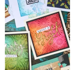 Sizzix A5 Prägeschablone 