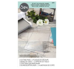 Sizzix Big Shot Plus Schneideplatten Standard, 2 Stück