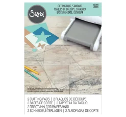 Sizzix Big Shot Schneideplatten Standard, 2 Stück