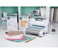 Sizzix Big Shot White & Gray "Starter Kit"