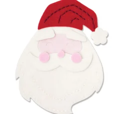 Sizzix Bigz Stanzschablone "Santa Claus"