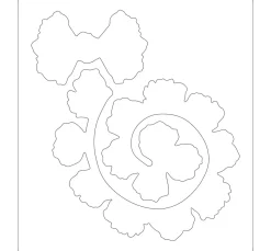 Sizzix Bigz Stanzschablone "Cabbage Rose"