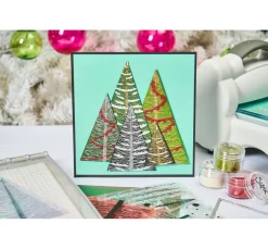 Sizzix Clear Stamp and Stencil Set 
