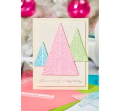Sizzix Clear Stamp and Stencil Set 
