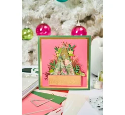 Sizzix Clear Stamp and Stencil Set 