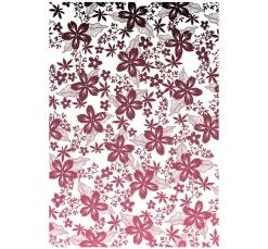 Sizzix Clear Stamp "Petals by Stacey Park"