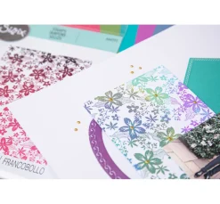 Sizzix Clear Stamp "Petals by Stacey Park"