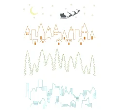 Sizzix Clear Stamp Set 