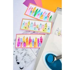 Sizzix Clear Stamp Set 