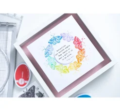 Sizzix Clear Stamps Set "Nature Butterflies"