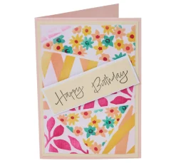 Sizzix 3D-Prägeschablone by Stacey Park