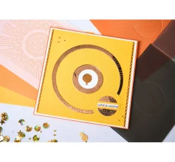 Sizzix 3D-Prägeschablone 