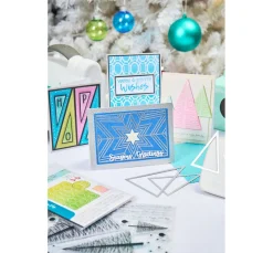 Sizzix 3D-Prägeschablone 