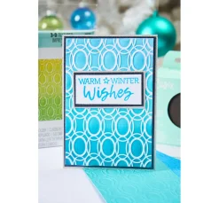 Sizzix 3D-Prägeschablone 