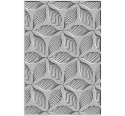 Sizzix 3D-Prägeschablone "Defined Petals"