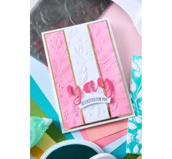 Sizzix 3D-Prägeschablone 