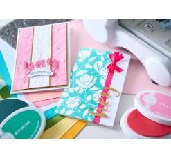 Sizzix 3D-Prägeschablone 