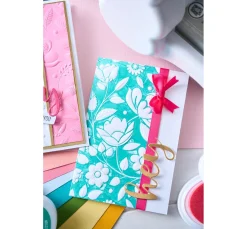 Sizzix 3D-Prägeschablone 