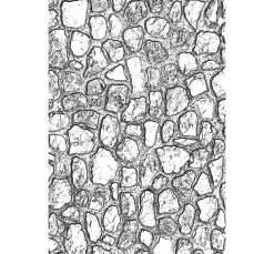 Sizzix 3D-Prägeschablone "Mini Cobblestone by Tim Holtz"
