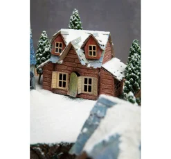 Sizzix 3D-Prägeschablone "Mini Brickwork by Tim Holtz"