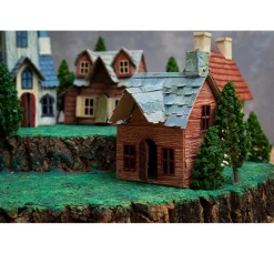 Sizzix 3D-Prägeschablone "Mini Lumber by Tim Holtz"