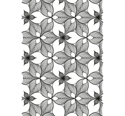 Sizzix 3D-Prägeschablone "Organic Petals"