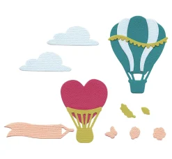 Sizzix Framelits Stanzschablone "Up and Away by Catherine Pooler"