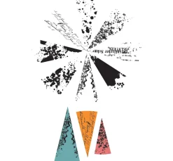 Sizzix Framelits Stanzschablone und Clear Stamps by 49 and Market