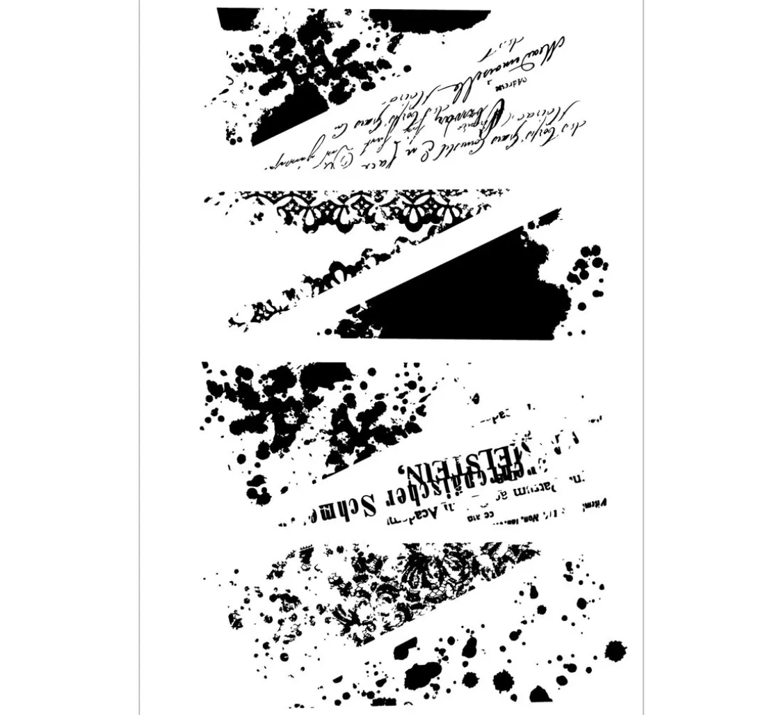 Sizzix Framelits Stanzschablone und Clear Stamps by 49 and Market