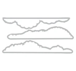 Sizzix Framelits Stanzschablone und Clear Stamps by 49 and Market