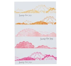 Sizzix Framelits Stanzschablone und Clear Stamps by 49 and Market