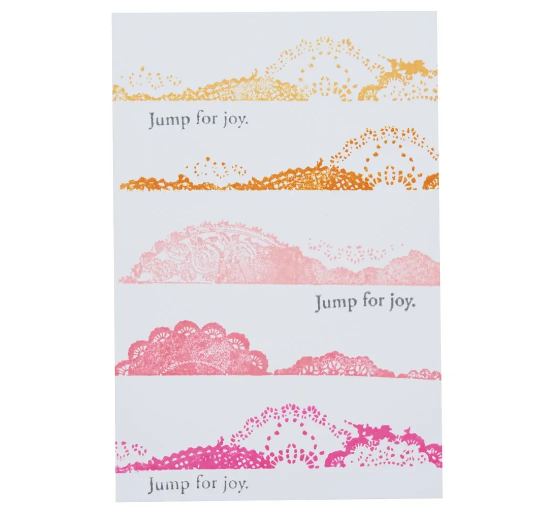 Sizzix Framelits Stanzschablone und Clear Stamps by 49 and Market