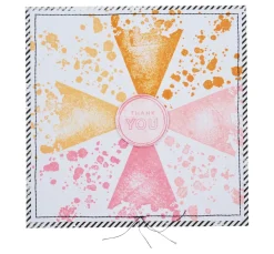 Sizzix Framelits Stanzschablone und Clear Stamps by 49 and Market