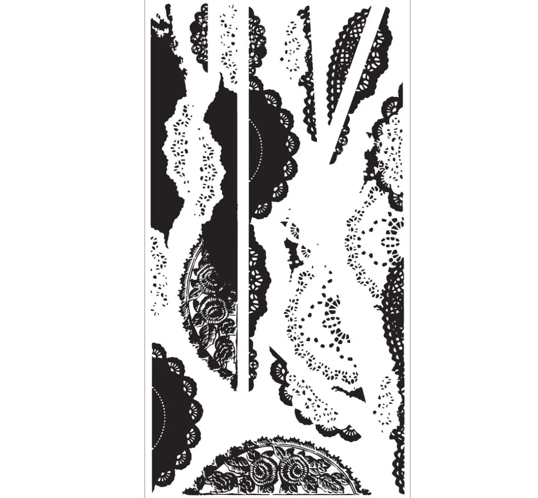 Sizzix Framelits Stanzschablone und Clear Stamps by 49 and Market