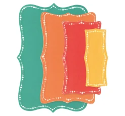 Sizzix Framelits Stanzschablone "Top Note by Stacey Park"