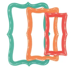 Sizzix Framelits Stanzschablone "Top Note by Stacey Park"