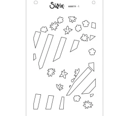Sizzix Layered Stencils by Stacey Park