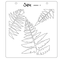 Sizzix Layered Stencils "Fern"