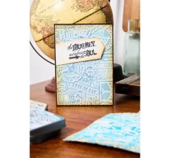 Sizzix Multi-Level-Prägeschablone 