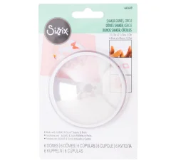Sizzix Shaker Domes "Rund"