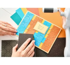 Sizzix Surfacez Revealz Sandable Cardstock